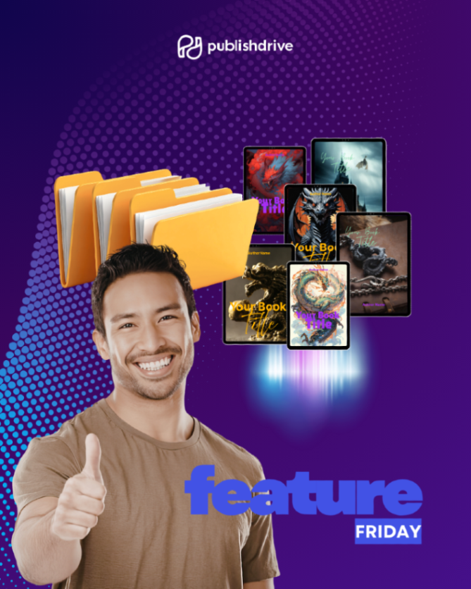 publishdrive's tweet photo. Uploading one book is easy. Scaling is different.

With Bulk Import &amp; Upload, bring multiple books in at once and skip repetitive setup work.

Built for growing catalogs.

👉 https://t.co/b5Ey1QgFLu

#FeatureFriday #IndieAuthors #PublishingTools https://t.co/tsNVl2FK2v