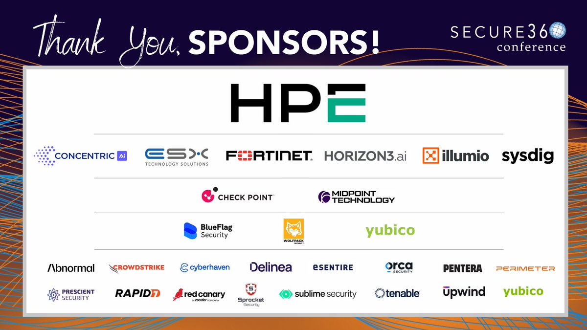 Secure360 Conference tweet media