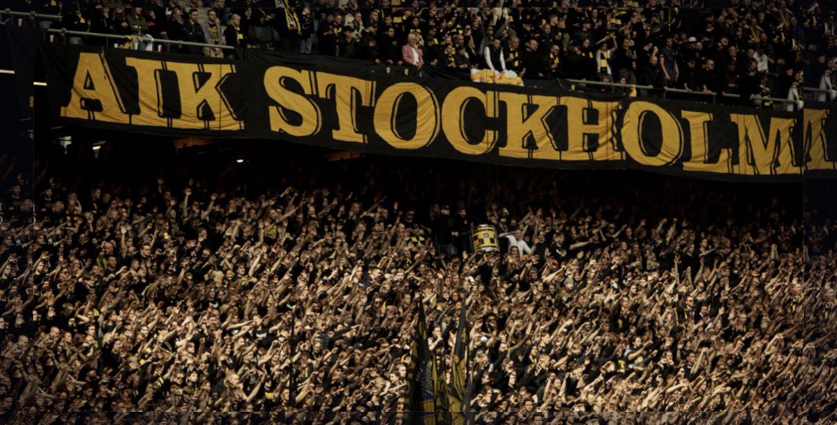 Norra Stå är i mina ögon inte för alla. Det finns andra platser på arenan som passar bättre för väldigt många. 

AIK och de ledande grupperna på Norra har ett hästjobb att göra, innan det en dag inte går att rädda. Östra ska ha sig en släng med. 

Rädda kulturen. Rädda Norra Stå.