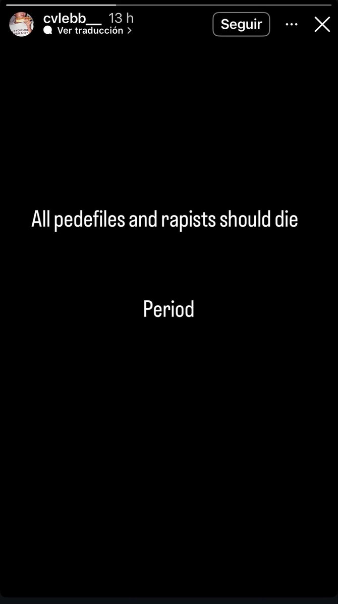 Mientras que fans de D4vd lo defienden en redes, el hermano de D4vd en su IG: