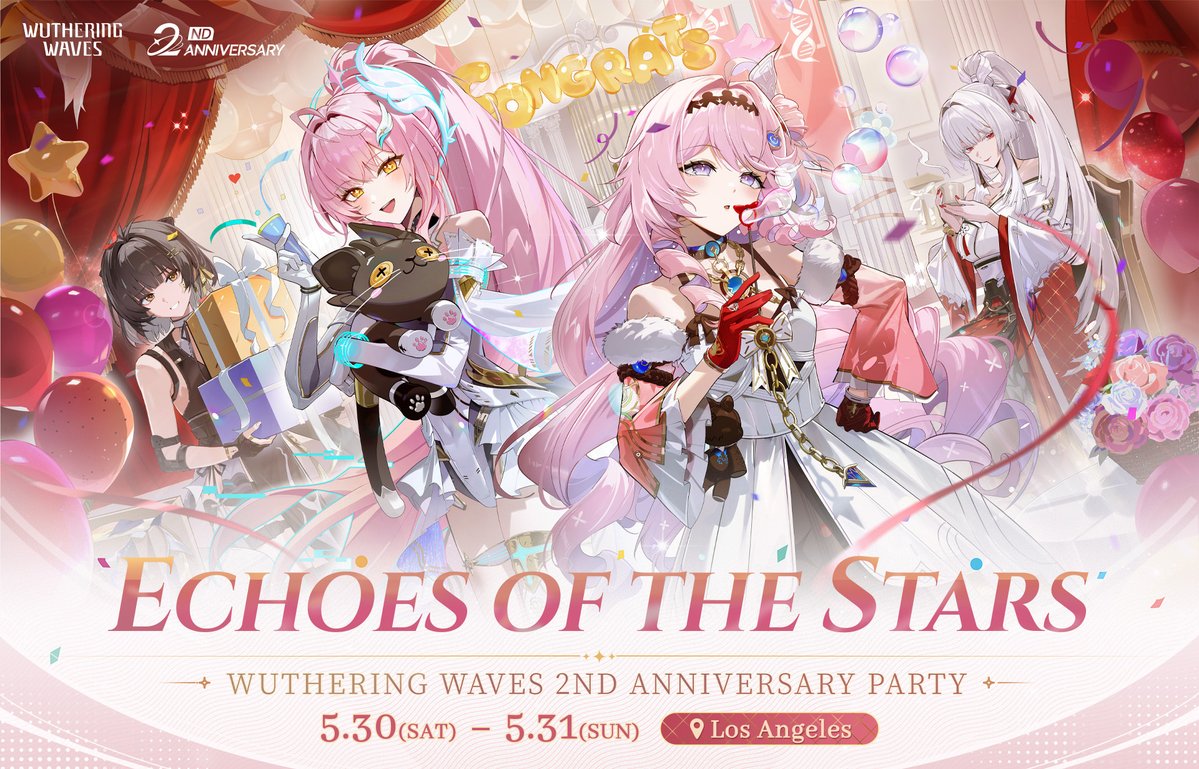 Wuthering Waves tweet media