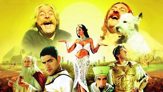 Noch ein Filmtipp: Mission Kleopatra am Samstag, 25. April 2026 ab 20:15 Uhr auf SUPER RTL. Für mich der beste Realfilm von 2002 mit reichlich Anspielungen auf Filme und Pop-Kultur. Wenn Asterix am Samstag, dann dieser. comedix.de/medien/filme/m…