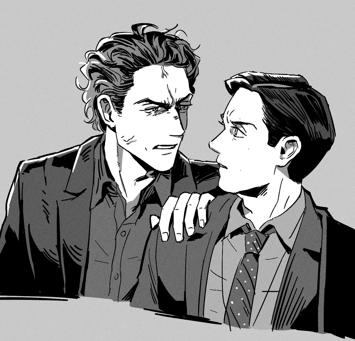 단짝친구 원망하기