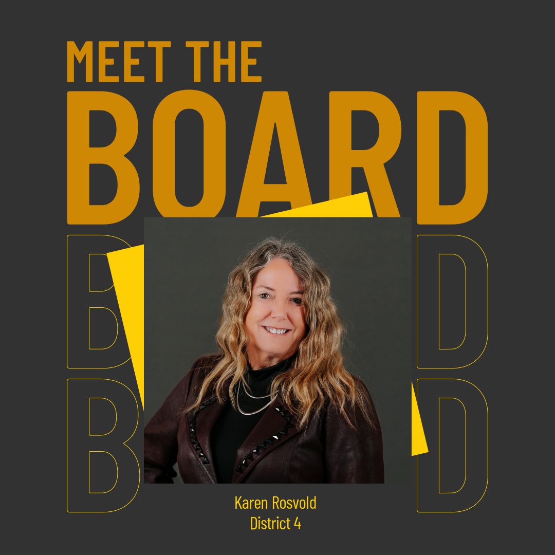 RuralMA's tweet photo. We continue our Meet the Board series this week by introducing Karen Rosvold, Director for District 4.  

Karen Rosvold was elected to the RMA Board of Directors in November 2022 and represents District 4. Through her role on the Board, she contributes to advocacy, governance, and committee work supporting rural municipalities across Alberta, while also helping with oversight of RMA's business services such as Genesis Reciprocal.  

As part of her work with RMA, Karen represents rural municipal interests through external committees including, but not limited to, the @CleanAirSA, @ASCHA__'s Affordable Housing Task Force, and the Power and Natural Gas Consumers Panel under Alberta’s Utilities Consumer Advocate. 

Karen has served as a Councillor for the County of Grande Prairie since 2016, first elected through a by‑election. During that time, she concurrently served on the board of the Family Community Support Services Association of Alberta and continues to serve on several local and regional boards, including the County of Grande Prairie Library and Grande Spirit Foundation Karen lives near La Glace, where she farms with her husband and family.  

Learn more about Karen and the full RMA Board on our website: https://t.co/kTdgqgBsuu 

Learn more about Genesis Reciprocal: https://t.co/OIMt53RO9x