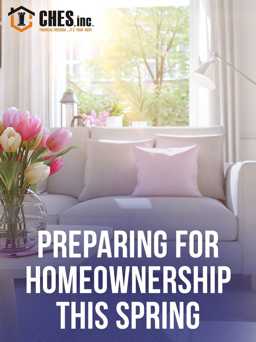 CHESINCORG's tweet photo. Spring is often a busy season for housing. If homeownership is on your mind, now is a great time to review your credit, savings, and budget. CHES can help you understand the steps and prepare for success.
Visit us: https://t.co/4YEwDfmyYs 
#Homeownership #FuturePlanning https://t.co/svDZdlM3mT