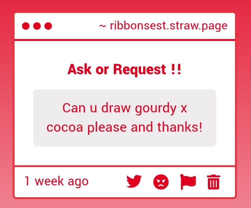 Alternative tweet media