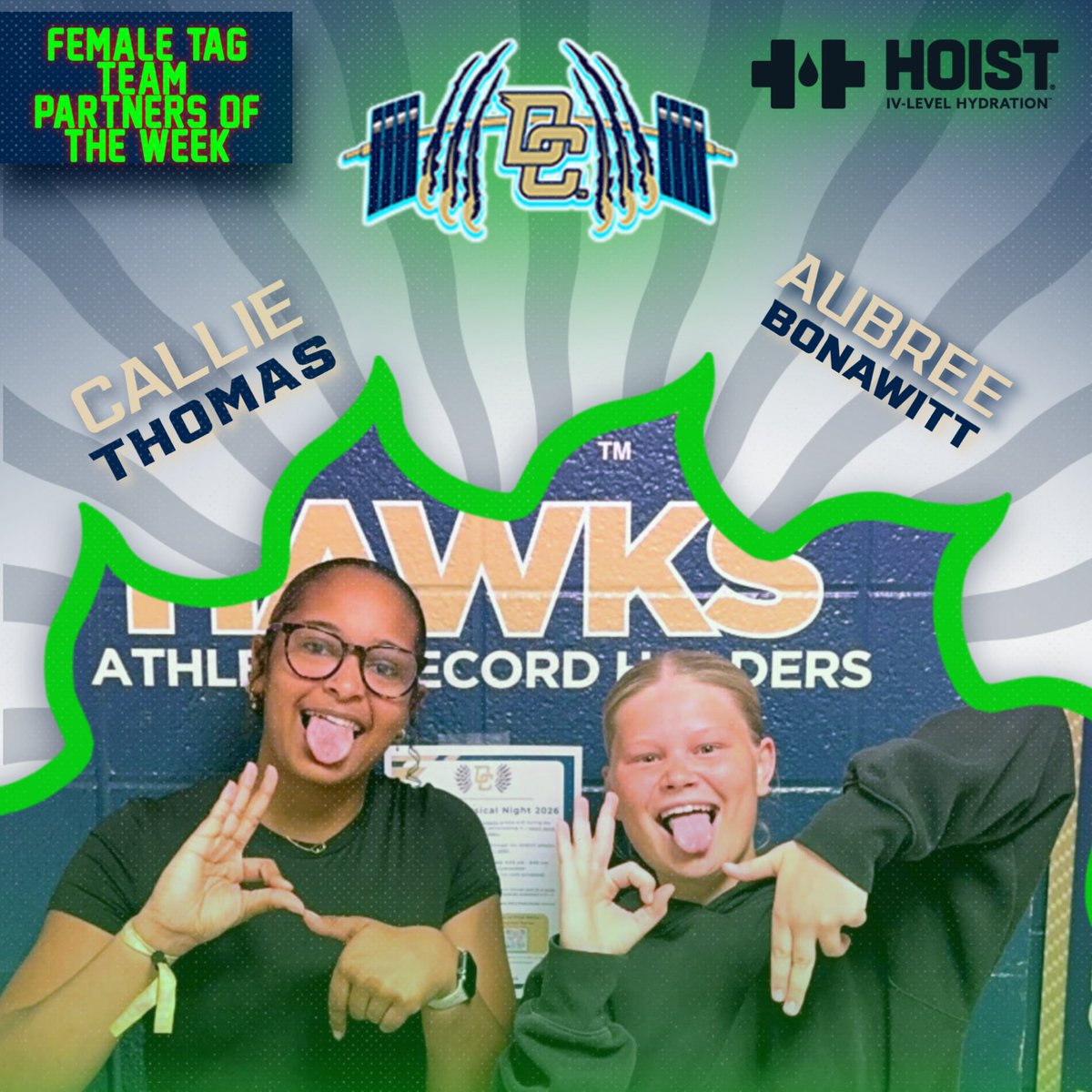HAWKS Athletic Performance tweet media