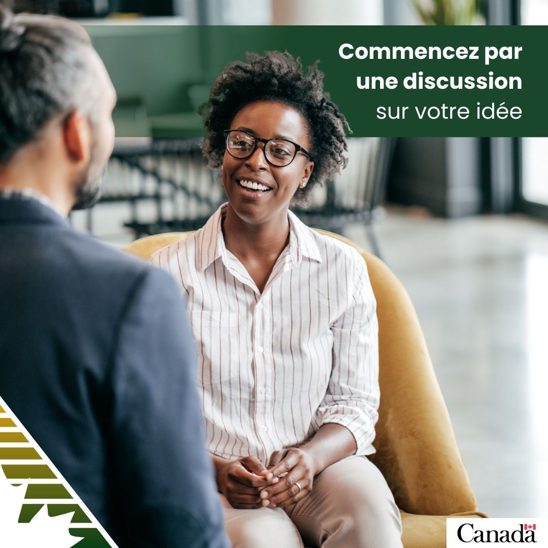 ComFuturesON's tweet image. Certaines des meilleures idées d'entreprise naissent d'une simple conversation.

Les SADC vous offrent des conseils confidentiels pour vous aider à explorer les opportunités et à relever les défis.

Financé par #GC via @FedDev_Ontario et @FedNor.