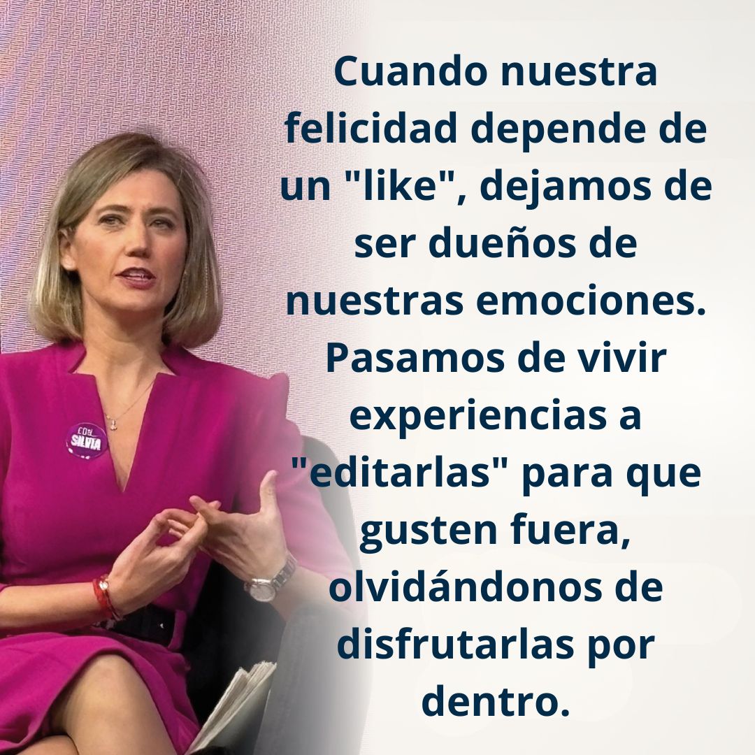 silviaalava's tweet image. ¿Tu felicidad depende de cuántos "corazones" tiene tu última foto? 📱💔
El problema surge cuando nos importa más gustar fuera que estar bien por dentro. Tu valía no se mide en interacciones. ¡Recupera el control de tus emociones!

#Psicología #SilviaAlava #Autoestima #Bienestar