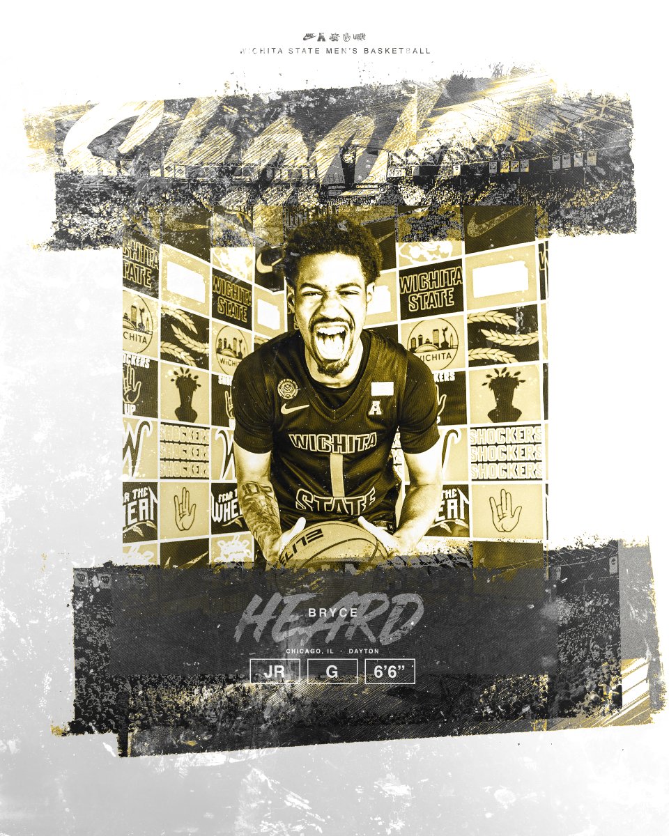 GoShockersMBB's tweet image. You Heard it here, Bryce is All In.

🟡 36 GP, 6.6 PPG, 2.4 RPG
🟡 9 games with 10+ PTS 
🟡 37% 3-PT Pct. 
🟡 Career-high 16 PTS vs. #9 BYU

Welcome to the family, @Bryceheard_ 🌾