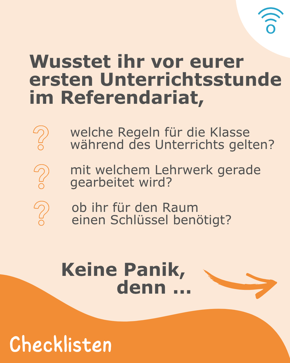lehrer_online's tweet image. Ein neuer Lebensabschnitt hat begonnen: das Referendariat. Wir unterstützen euch mit Materialien zur ersten eigenen Unterrichtsstunde und vielem mehr! Schau doch gleich mal vorbei - wir drücken euch die Daumen und wünschen eine erfolgreiche erste Stunde! #twlz #xlz