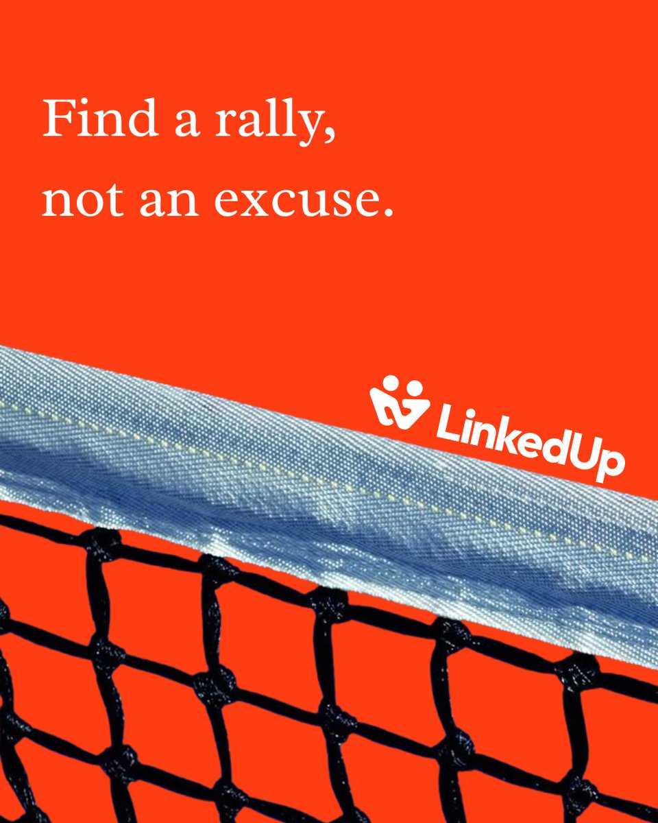 LinkedUp tweet media