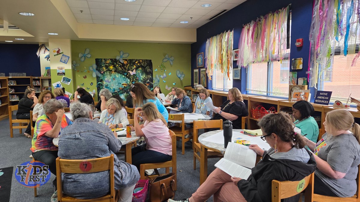 K1Education's tweet image. Conehatta Elementary teachers dove into Math Literacy and informational text strategies.

High engagement, real learning, and lots of energy in the room.

Shoutout to #KidsFirst Coach Cricket Erickson for getting everyone up and actively doing the work!

#KidsFirstAlways