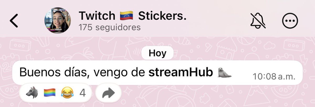 StreamHUB tweet media