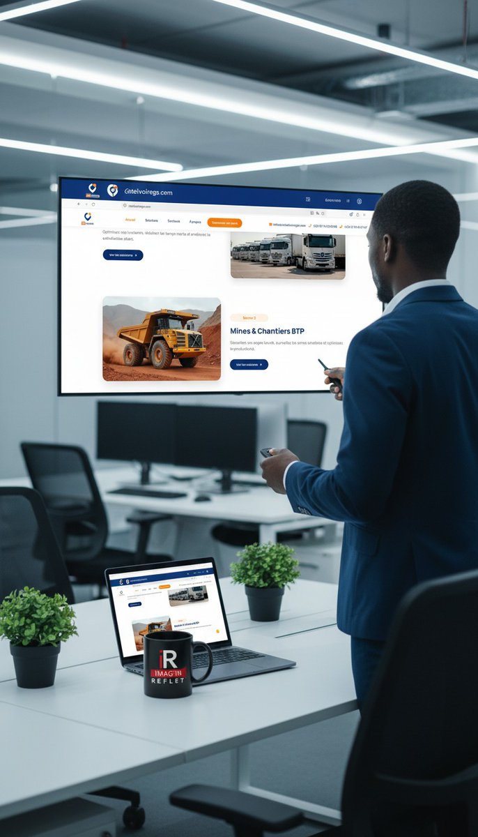 ElvisKodja's tweet photo. 👨🏽‍💻 Transformer la technologie en outil de décision rapide et efficace.
Mission accomplie pour Côte d’Ivoire GPS.

- Interface intuitive
- Tracking en temps réel
- Dashboard intelligent
- Expérience fluide

Par @imagin_reflet
📩 oceanbleu@imagin-reflet.com
📞 +225 272253117
#Webs https://t.co/argmZcmCCQ