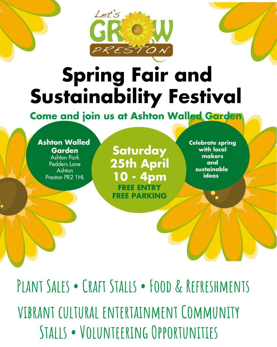 Gillylancs's tweet photo. Looking forward to hosting this great event for @LetsGrowPreston 

A great event with lots of entertainment and it's all FREE https://t.co/xNfC3X3oMV