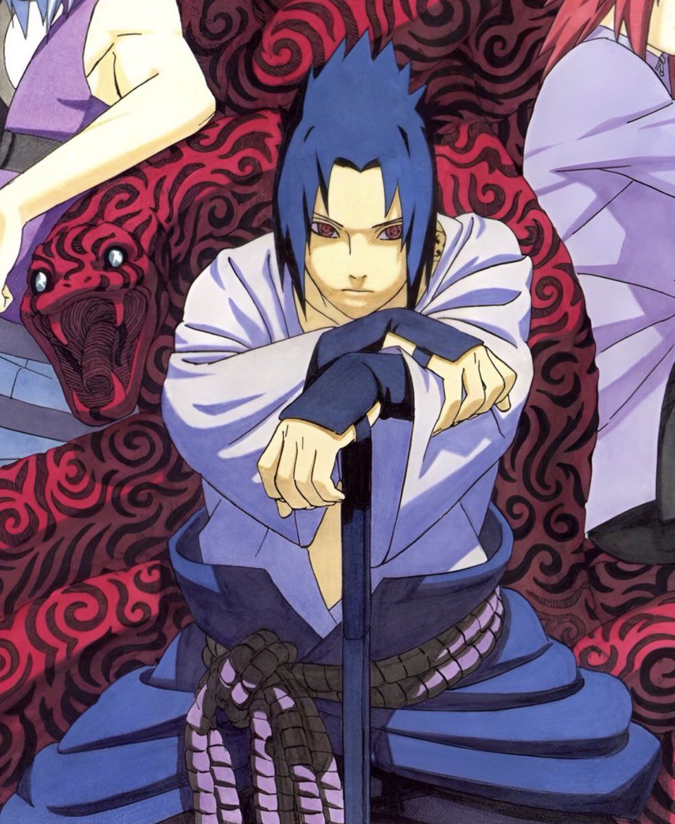 Sasuke Daily tweet media