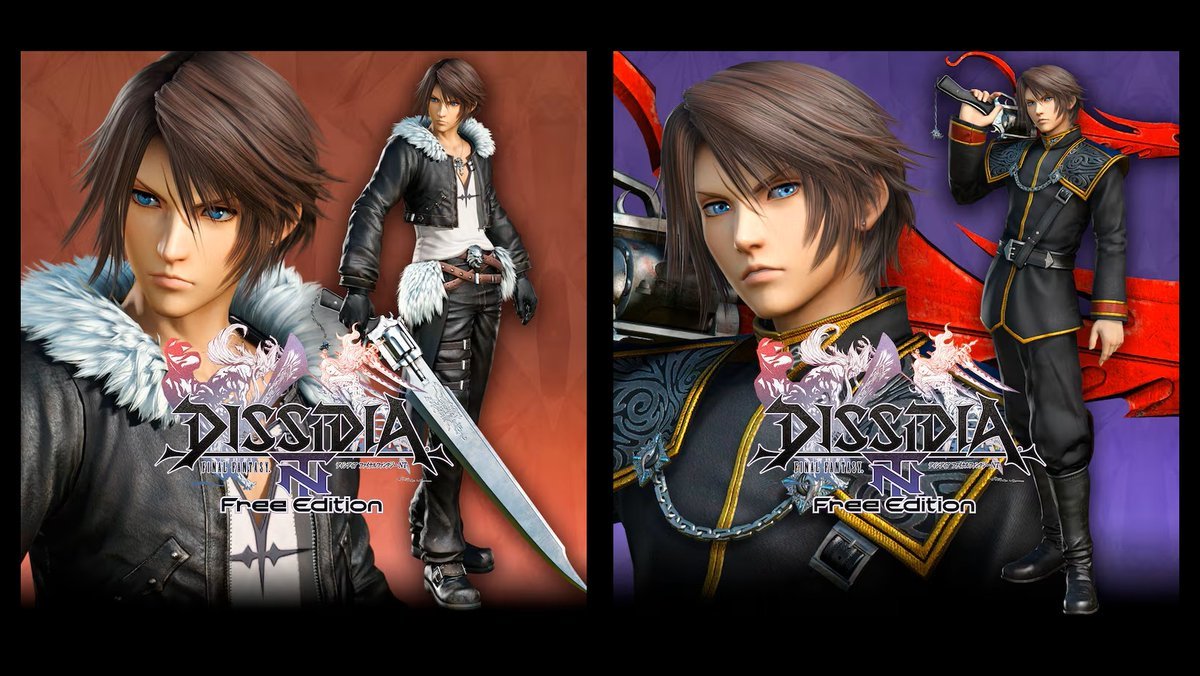 FF8 Garden⚔️ tweet media