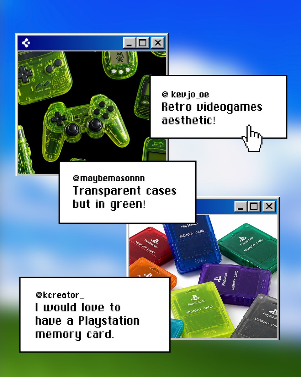 A retro gaming concept ft. transparent tech 🎮 Made by #TeamSpigen

Would you all want this?