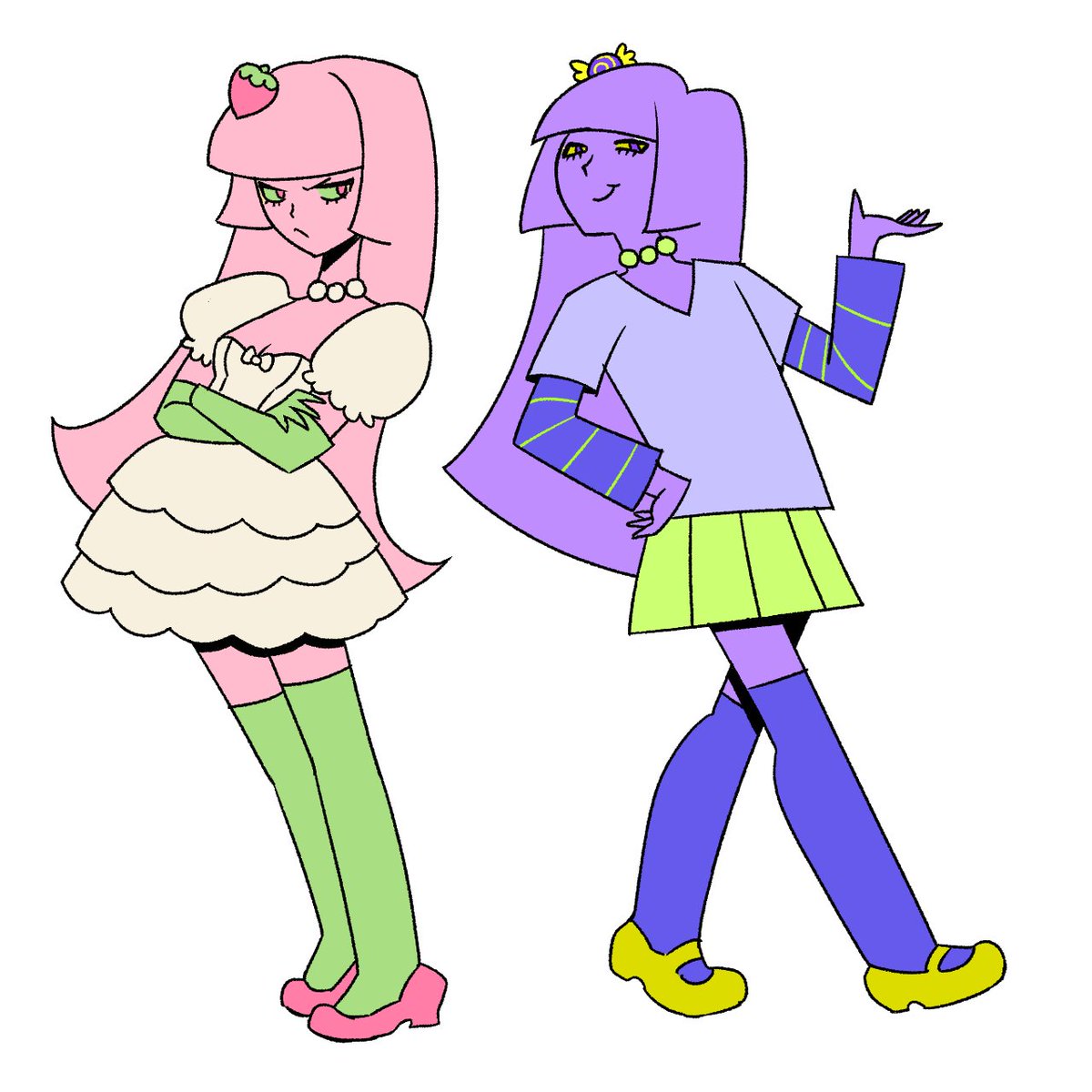 lunoxar's tweet photo. Luno and evil Luno? 
#persona #sona https://t.co/BmGUUw9isV