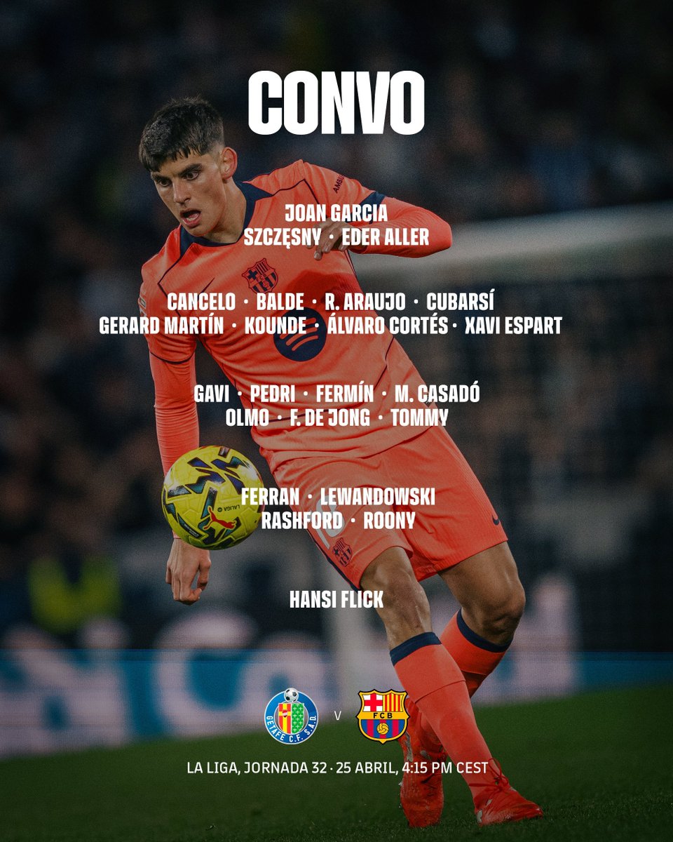 FCB World tweet media