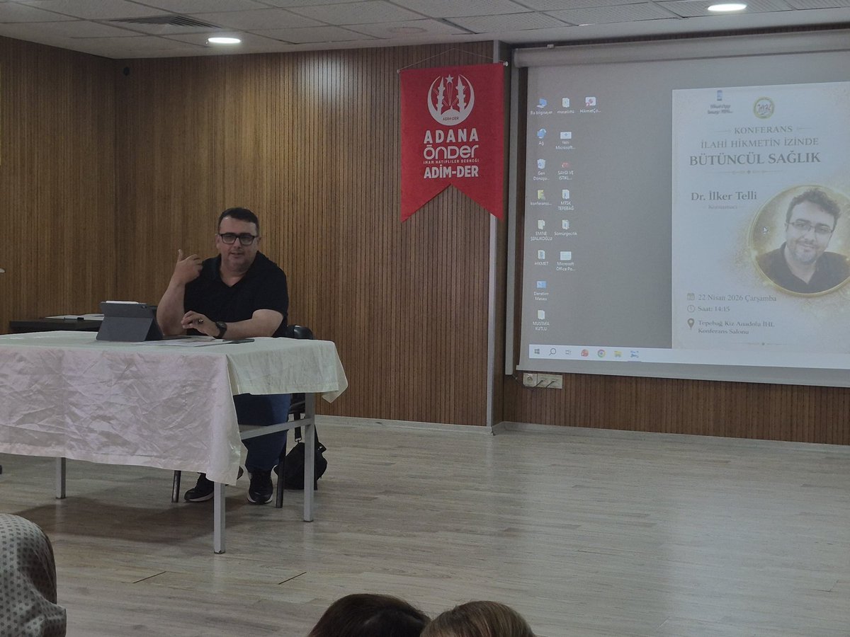 ADANA ÖNDER tweet media