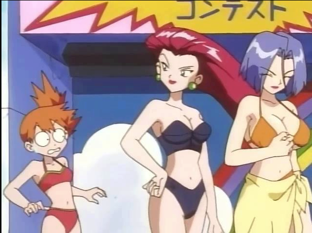 gamernicholas08's tweet photo. @MIXERRULES Because this is something that happened in the anime (season 1 episode 8 beauty and a beach *Japanese exclusive) https://t.co/h0itIT95pn