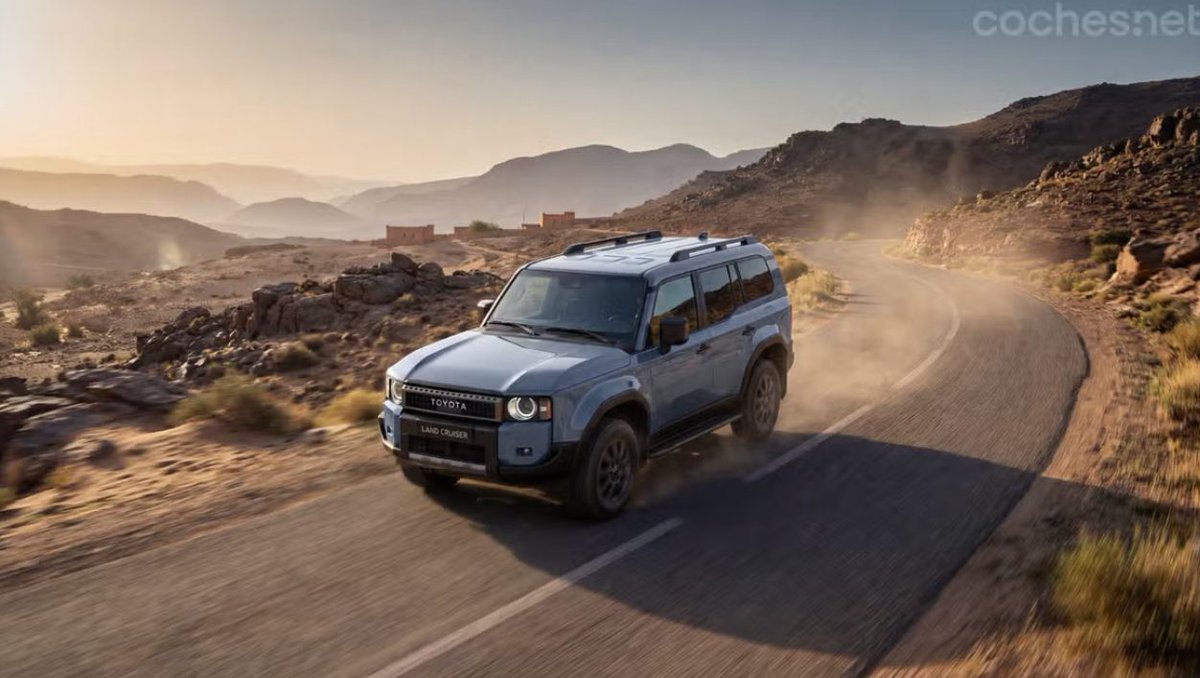 Toyota Land Cruiser 2027: nuevo acabado y llegada de las 5 plazas. coches-net.visitlink.me/1XGs6s