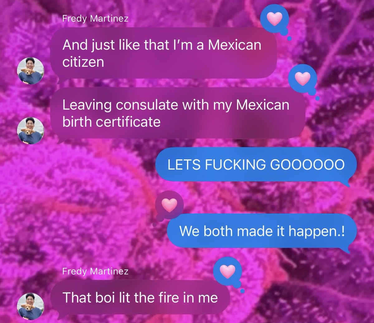 Today has been a long time coming. My day one has finally become a Mexican citizen!

It took him one year and me three to obtain our dual citizenships, but we both made it happen. With enough grit and determination, anything is possible. 🇲🇽