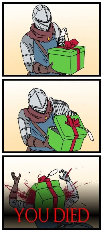 Curiosity killed the knight.
