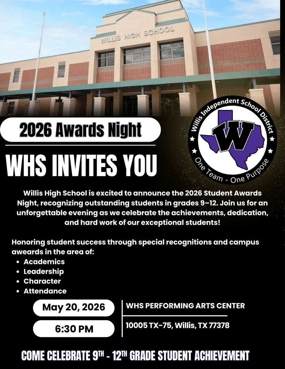 Willis ISD tweet media