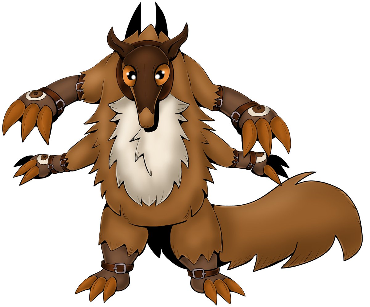 LastUnicornInOz's tweet photo. OKAY SINCE MY PLAYERS SPOILED THEMSELVES XD
One of my friend's digimon getting his evo for our digimon ttrpg #digimon #fakamon
Uhhhh, i actually don't know what to name them though so help xD they are an anteater https://t.co/ljZghFkw1L