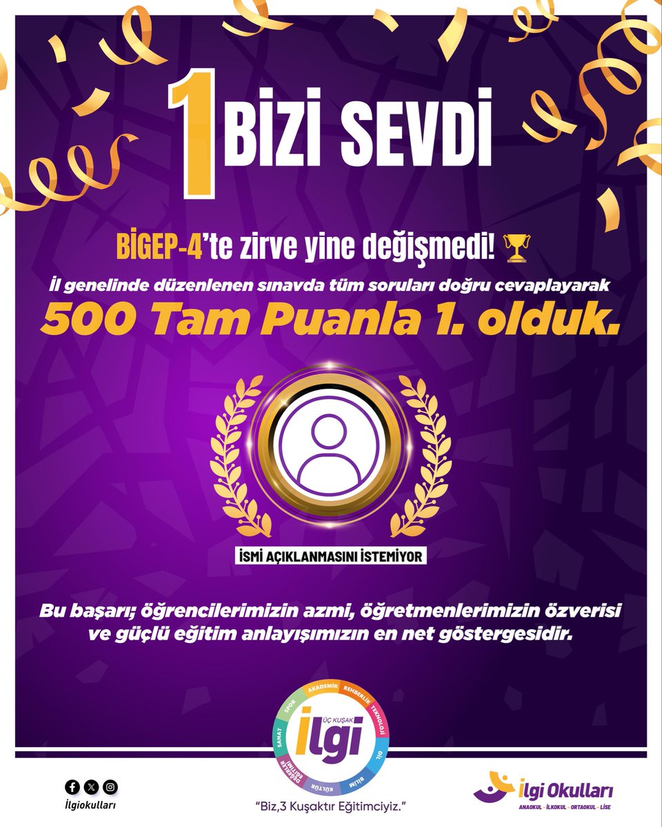 İlgi Okulları tweet media