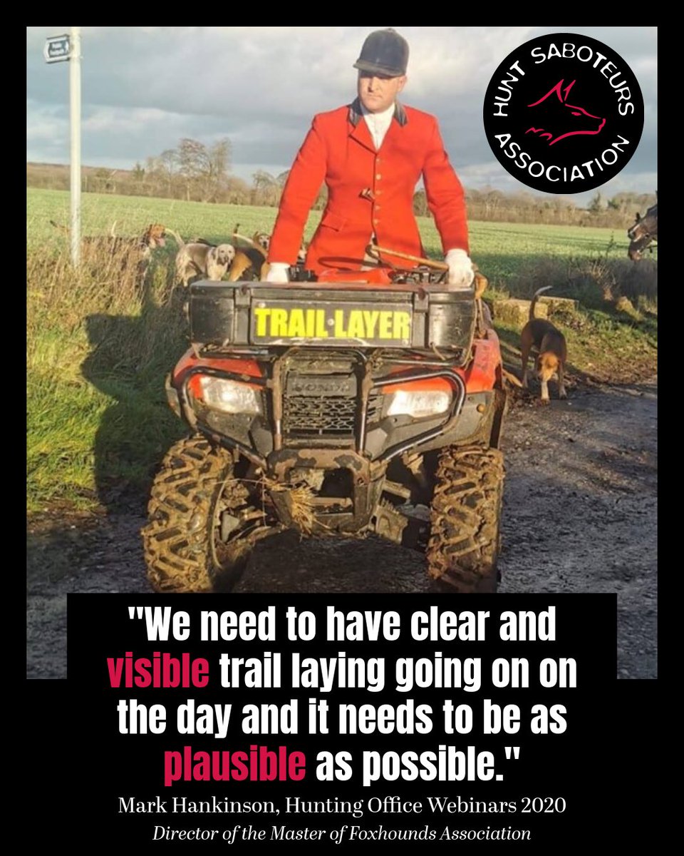Hunt Saboteurs Association tweet media
