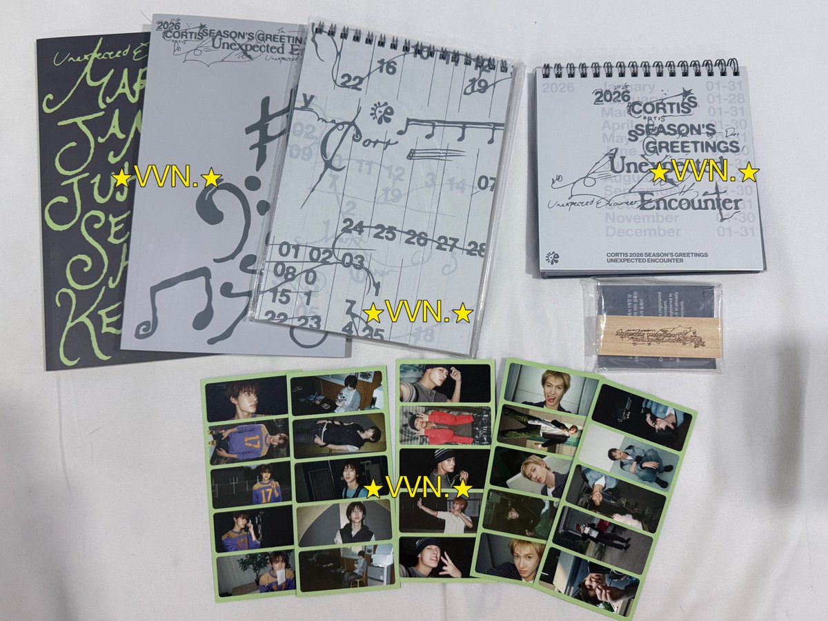 thevvnflr's tweet photo. ⭑ ส่งต่อ
SSGT แบบครบเซ็ต (ยกเว้นการ์ด)
ราคา 300 บาท
📮รวมส่ง
#ตลาดนัดCortis #james #martin #juhoon #seonghyon #keonho https://t.co/nzyCi6fnXV