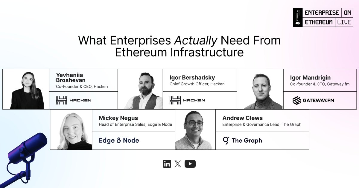 Enterprise Ethereum Alliance | eea.eth tweet media