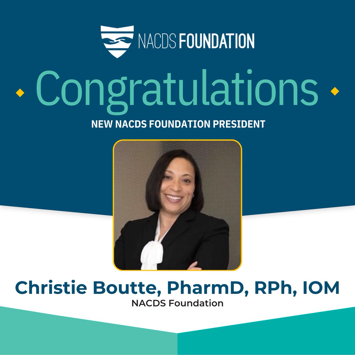 NACDS Foundation tweet media