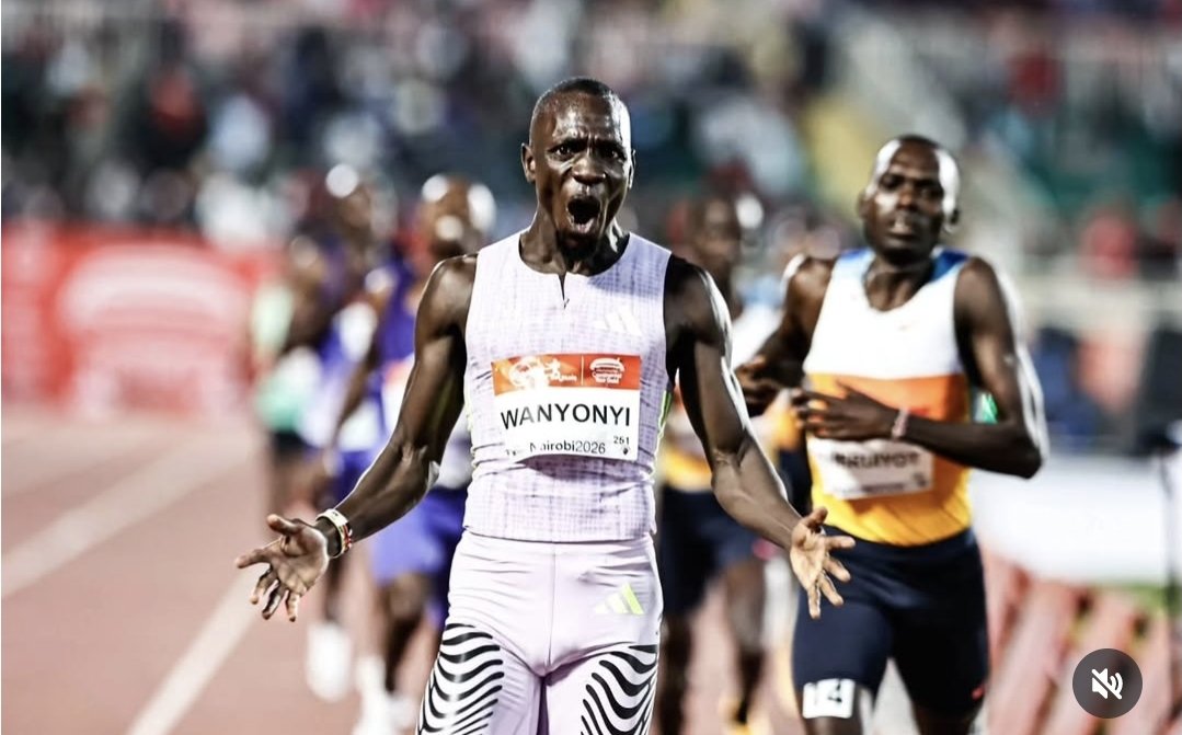 Emmanuel Wanyonyi wins men’s 1500m in 3:34.10

Well in, champ! 🔥

#AbsaKipKeinoClassic