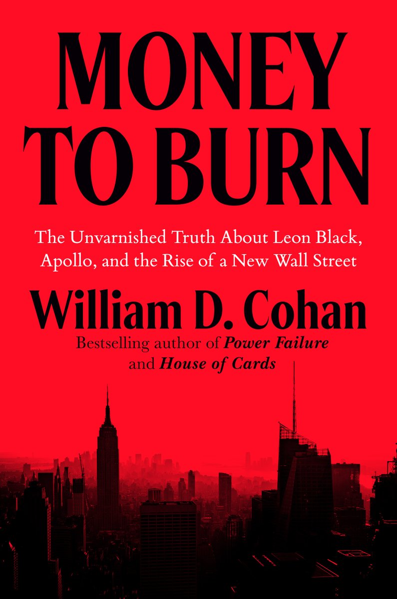 William D. Cohan tweet media