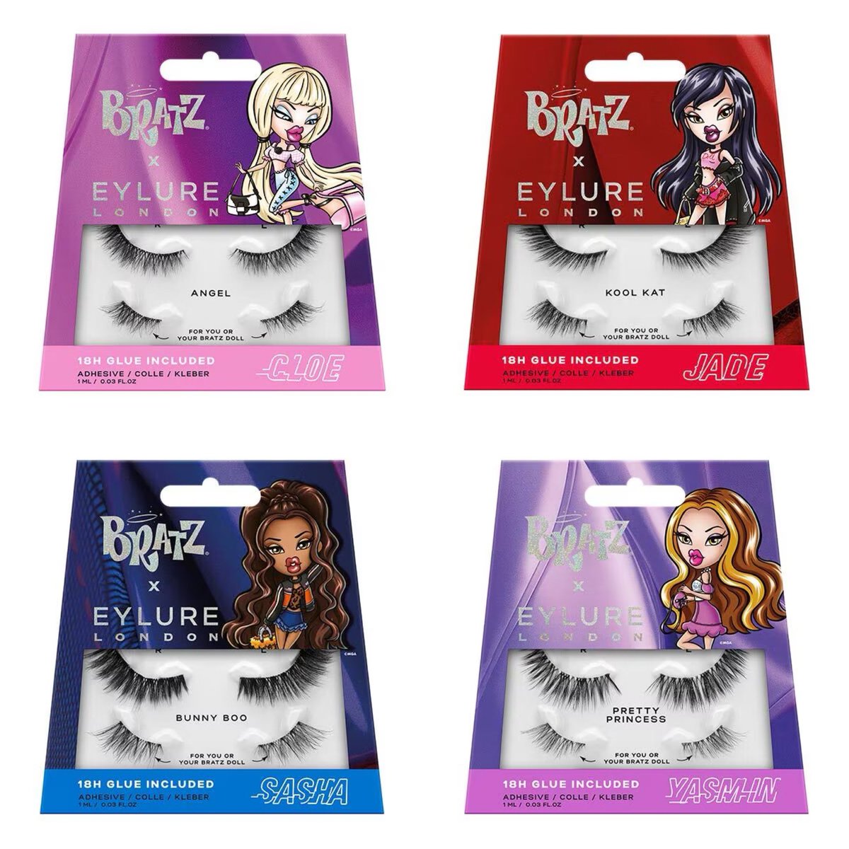 winxclubpretty's tweet image. Eylure X Bratz
#Bratz #Eylure #EylureBratz #BratzGoinOut #BratzMakeUp