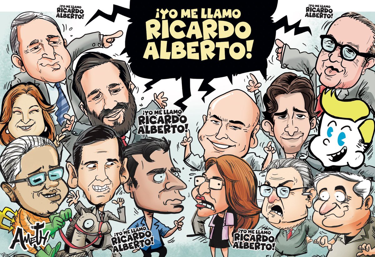 Ricardo Martinelli tweet media