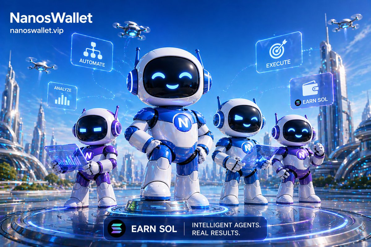 this is no longer early talk  this is the doorstep 🚀

tomorrow $NANOS enters Solana
April 25 • 20:00 UTC
some are still hesitating… some are preparing for ignition.

I know where I stand 👀
<a href="/NanosWallet/">Nanos</a>