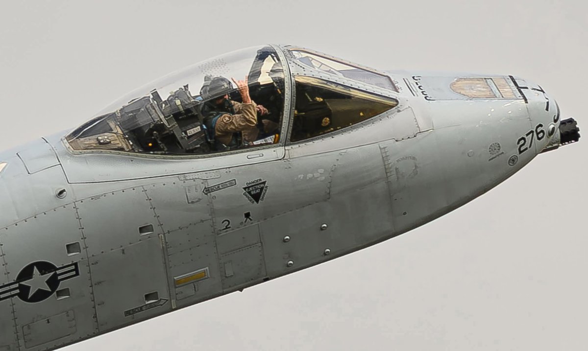 A-10 Thunderbolt II "Warthog" tweet media