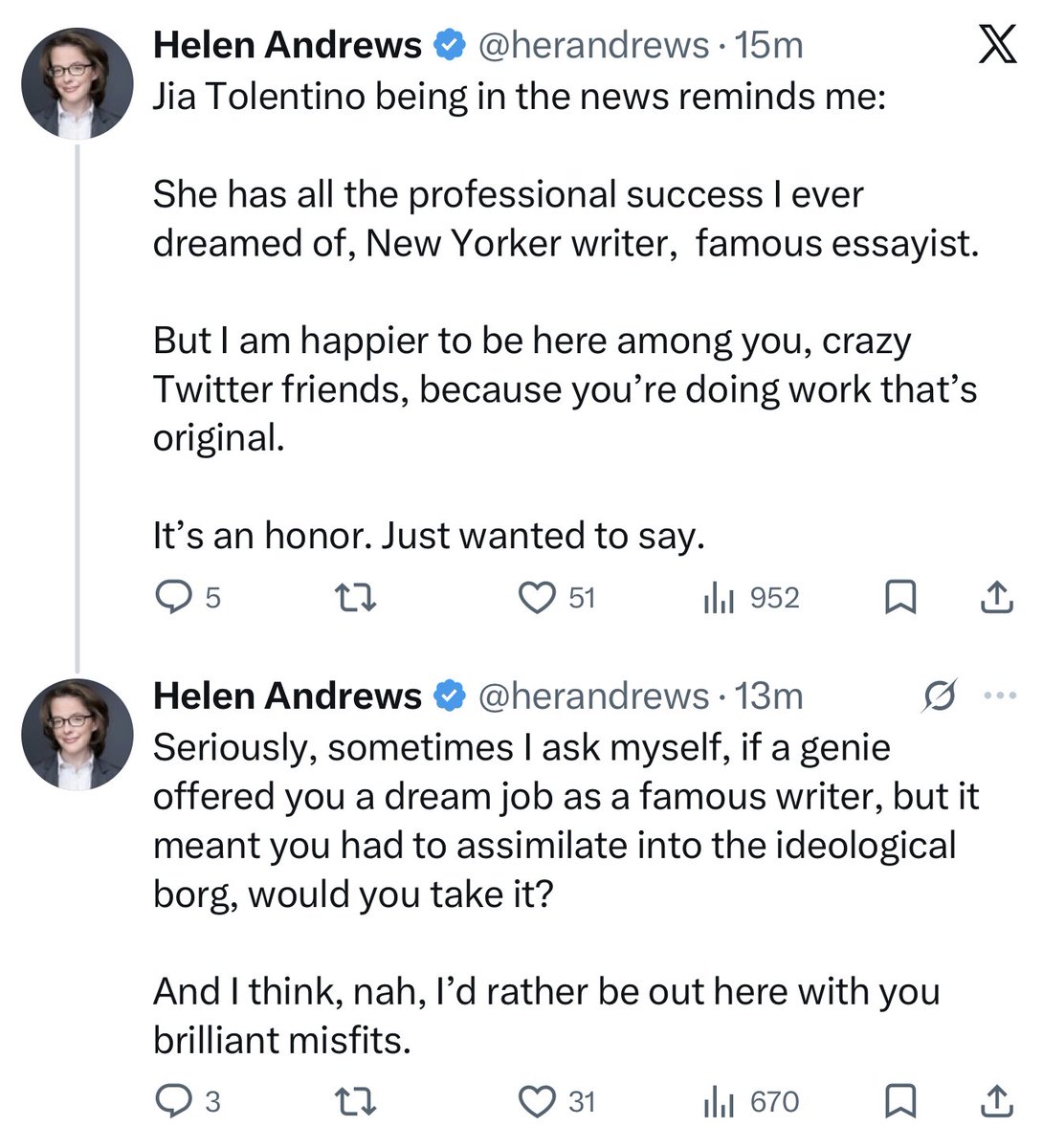 Richard Hanania tweet media