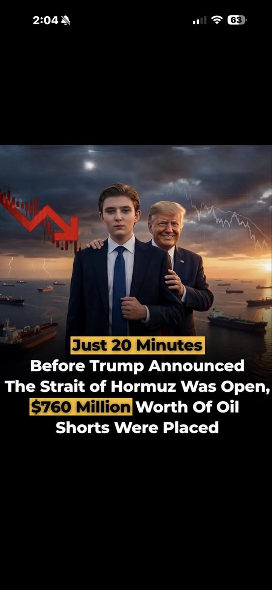 yaboiandro's tweet image. The Whole Trump Family Is Corrupt! 

Kill Them All 🩸 

#EpsteinFiles
#PedophileTrump 
#Death 
#Yanks 
@realDonaldTrump 
@BarronTNews_