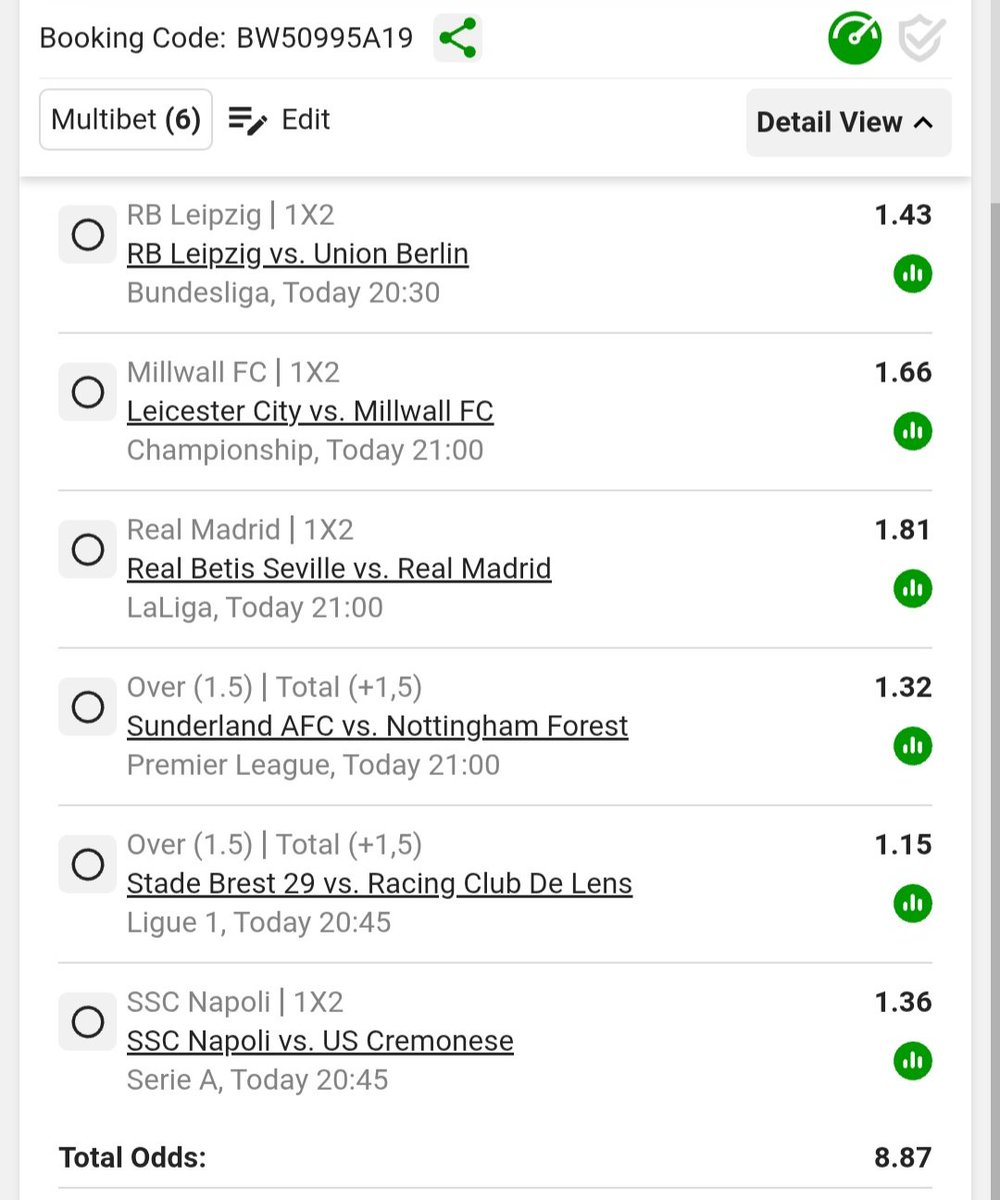 LuckyDoubles's tweet photo. Friday: 👋 Mixed games and goals! 🍒
⚽ 9+ Odds

👉 Bet Code: BW50995A19
👉Link: https://t.co/bhvFH6LDgF
#BetwayCodes #picks #SportsBet https://t.co/oDkNqDauiF