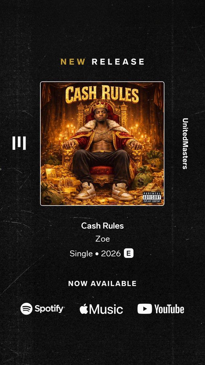 officialzoe_s's tweet photo. Zoe - Cash Rules https://t.co/y9QqgqP2Zg #newmusic #rapcaviar #chicago https://t.co/y9QqgqP2Zg https://t.co/0eKP9VYsQ6