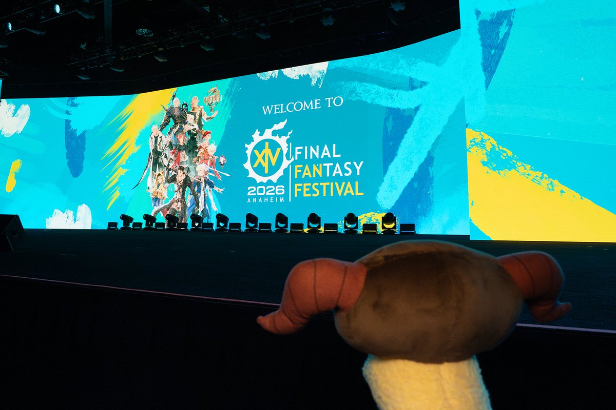 Fan Festival 2026 in Anaheim

Day 1 ✨ START! ✨