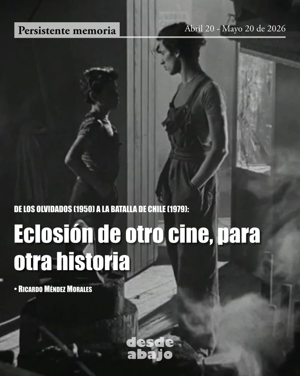 desdeabajo_info's tweet image. #EdiciónImpresa 🗞 | ECLOSIÓN DE OTRO CINE, PARA OTRA HISTORIA

Para leer el artículo completo, adquiera la nueva edición del periódico desdeabajo N° 334.

🔗 Suscríbase en Bogotá: 60 (1) 3451808 • Nacional 3105610170 • Medellín: 3104361003

#Cine #NuevoCineLatinoamericano