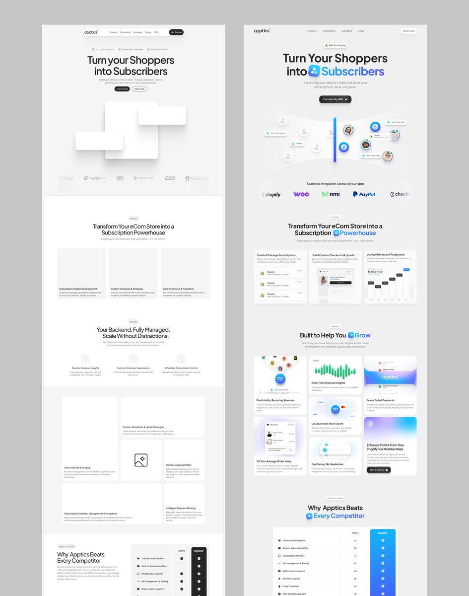 heysatya_'s tweet photo. Here’s how we make websites (Step by Step) ⬇️

- Research (Current site/Market)
- Ask if have any Inspiration 
- Wireframe
- First Draft
- Iterations
- Final Design

Then animate all the assets after we move to development part. https://t.co/XWTUkbqbaa